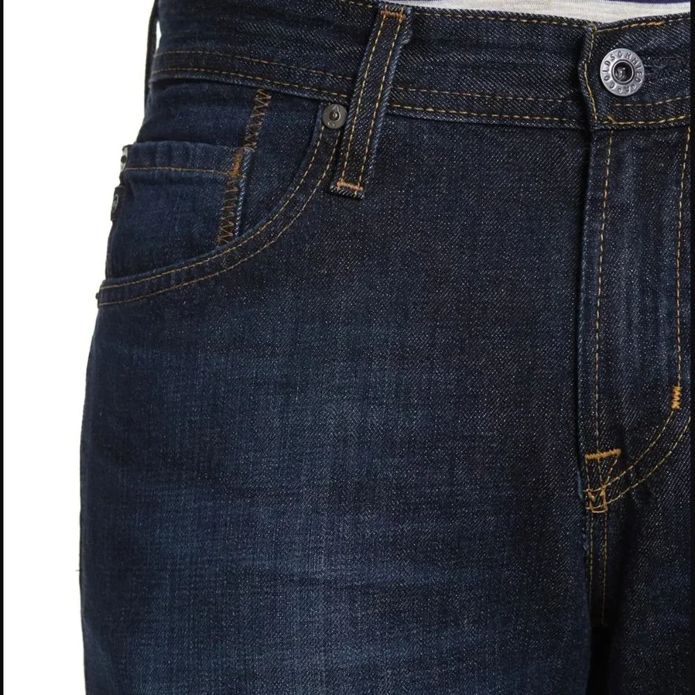 NWT AG Men's Jeans Matchbox Slim Straight  HERITAGE Medium Blue 33 W x 34L RARE! - Picture 9 of 9